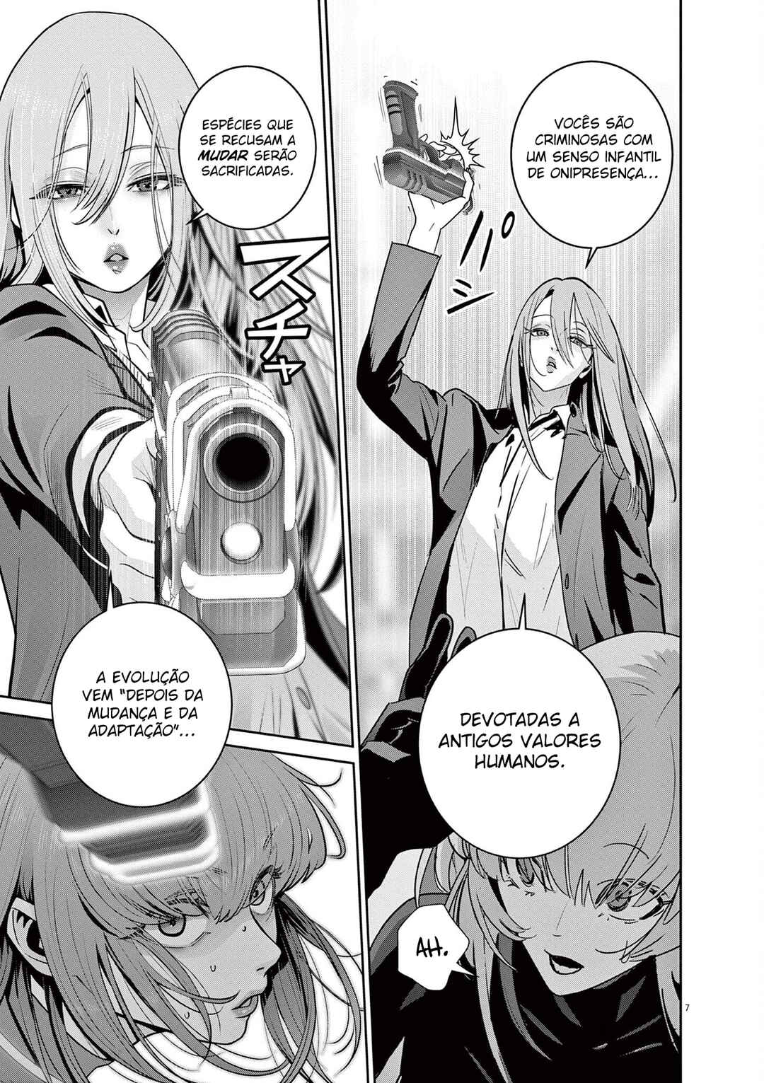 Super Ball Girls Chapter 31 - Page 6