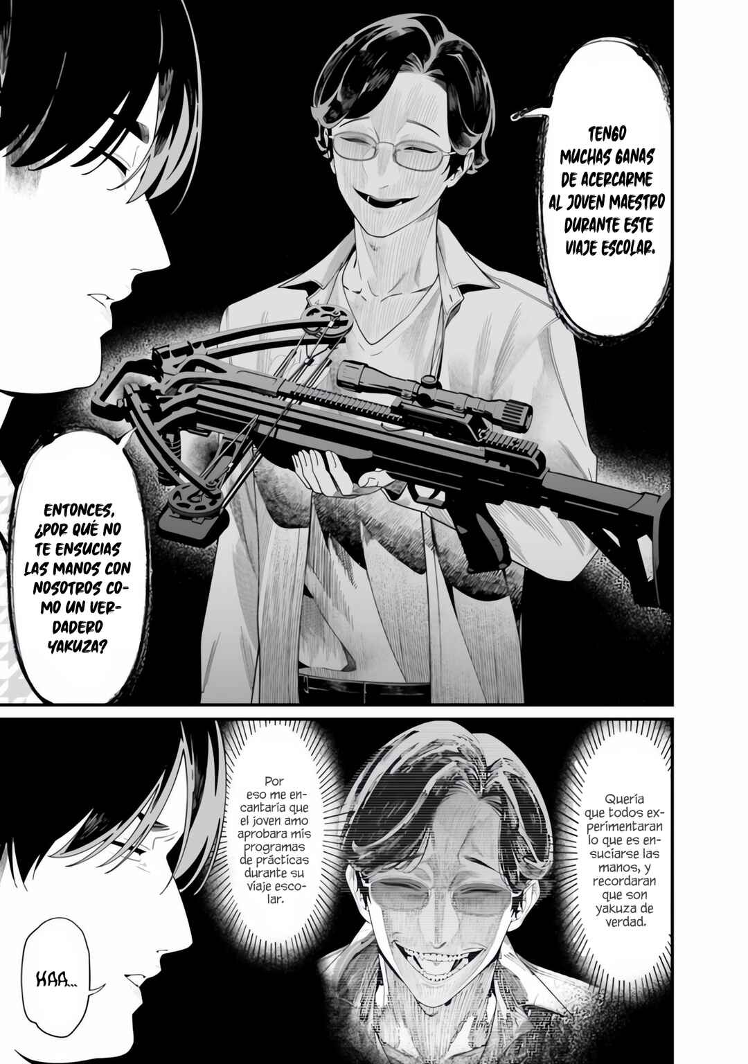 Maria no Danzai Chapter 49 - Page 20