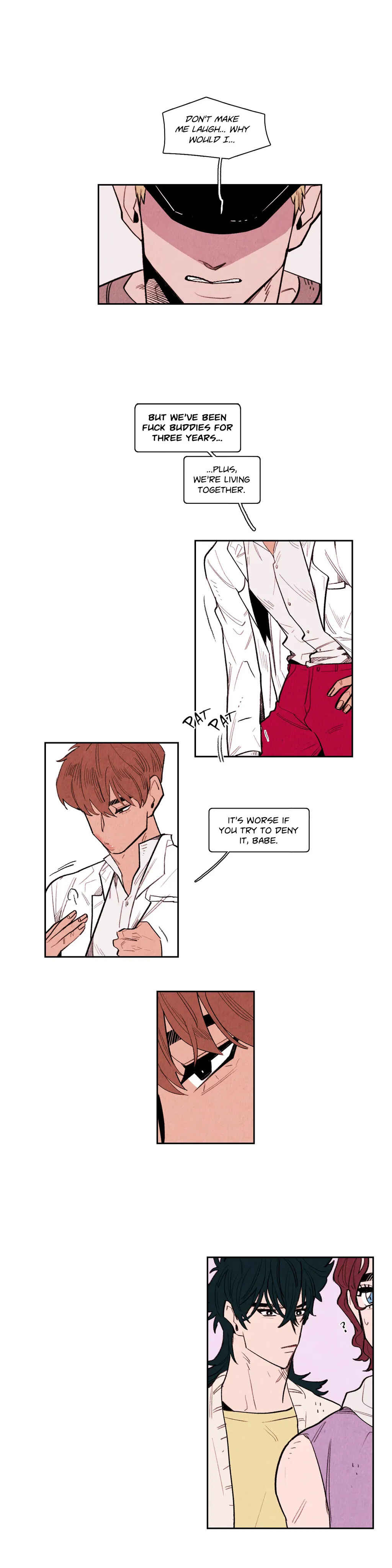 Man Crush Chapter 63 - Page 1