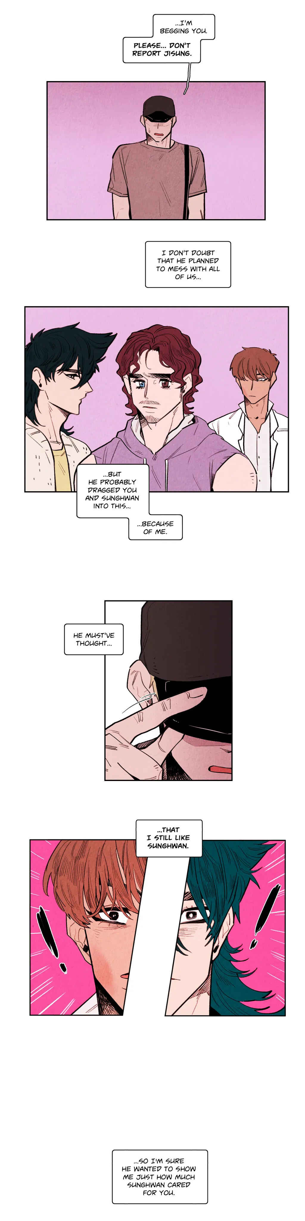 Man Crush Chapter 63 - Page 10