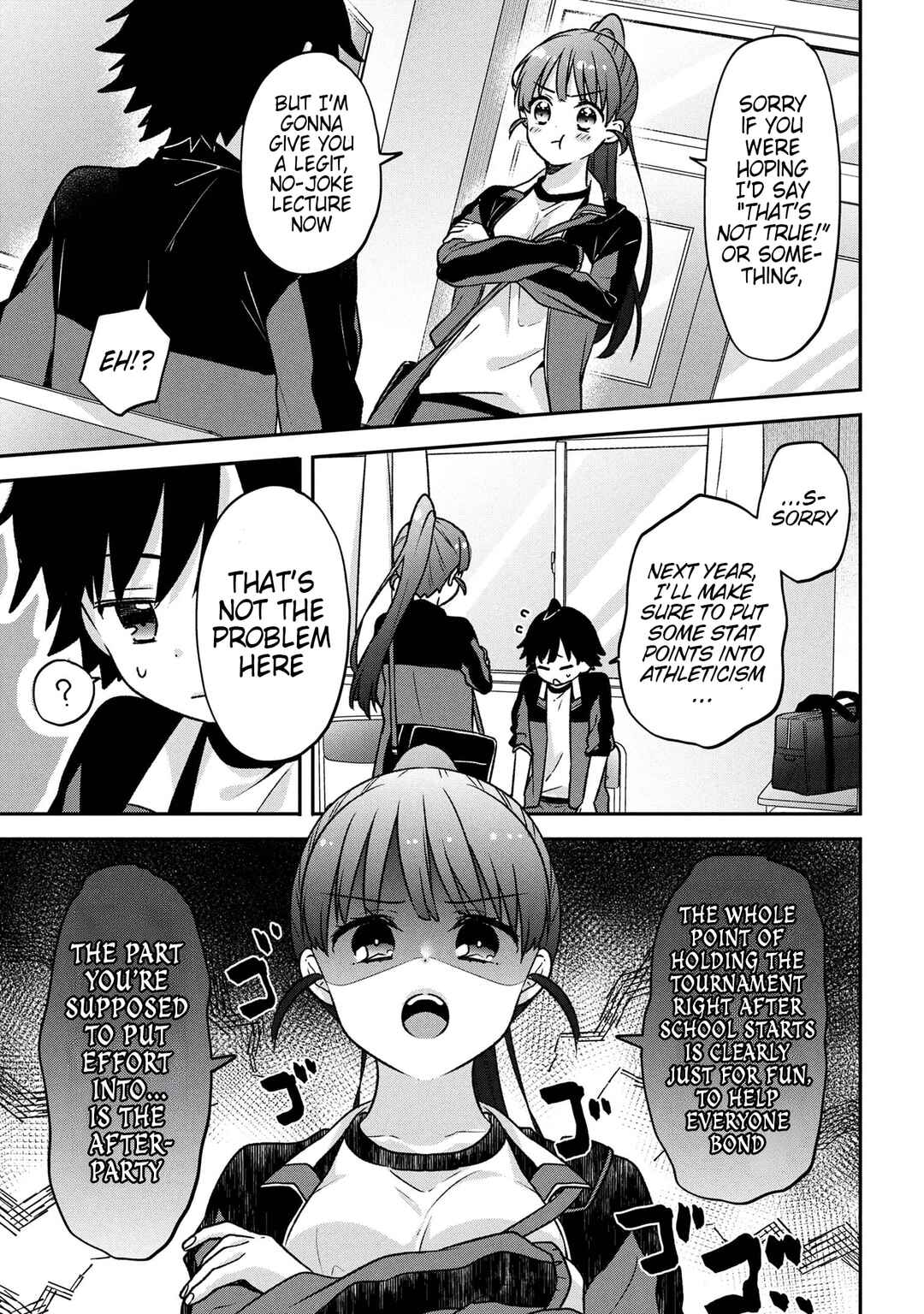 Tsukkomi-machi no Machino-san Chapter 3 - Page 11