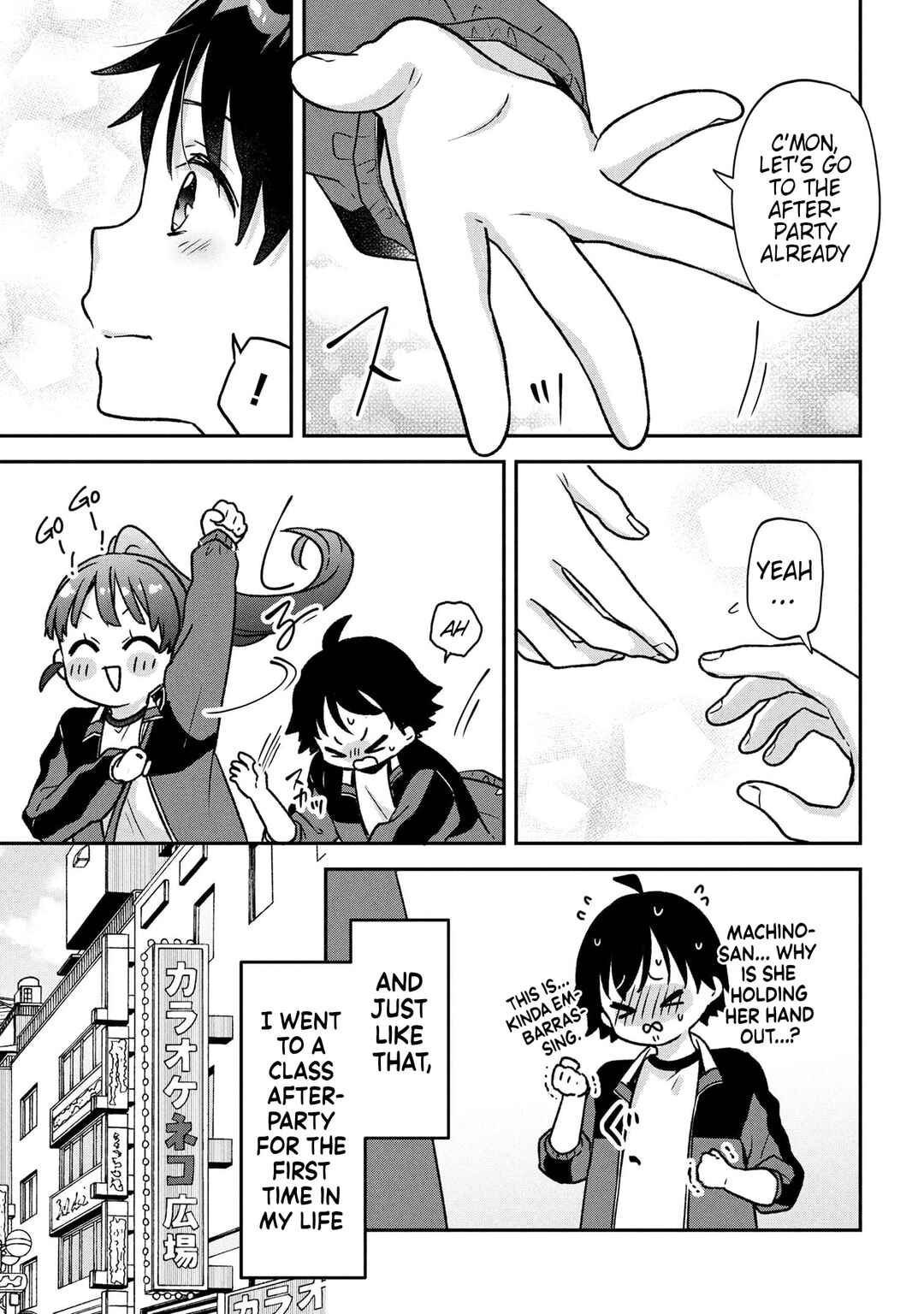 Tsukkomi-machi no Machino-san Chapter 3 - Page 13