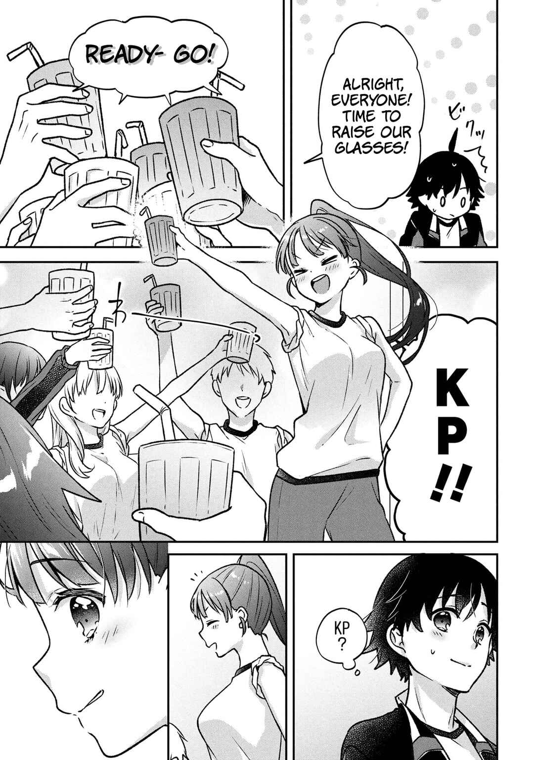 Tsukkomi-machi no Machino-san Chapter 3 - Page 15