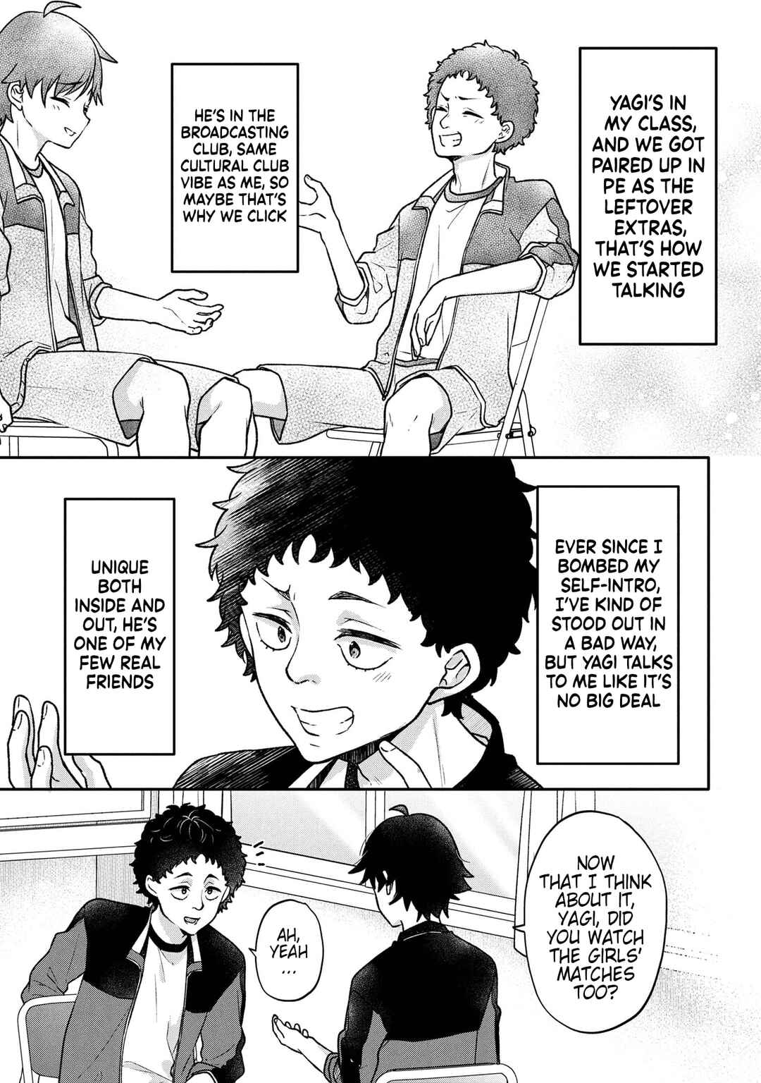 Tsukkomi-machi no Machino-san Chapter 3 - Page 3