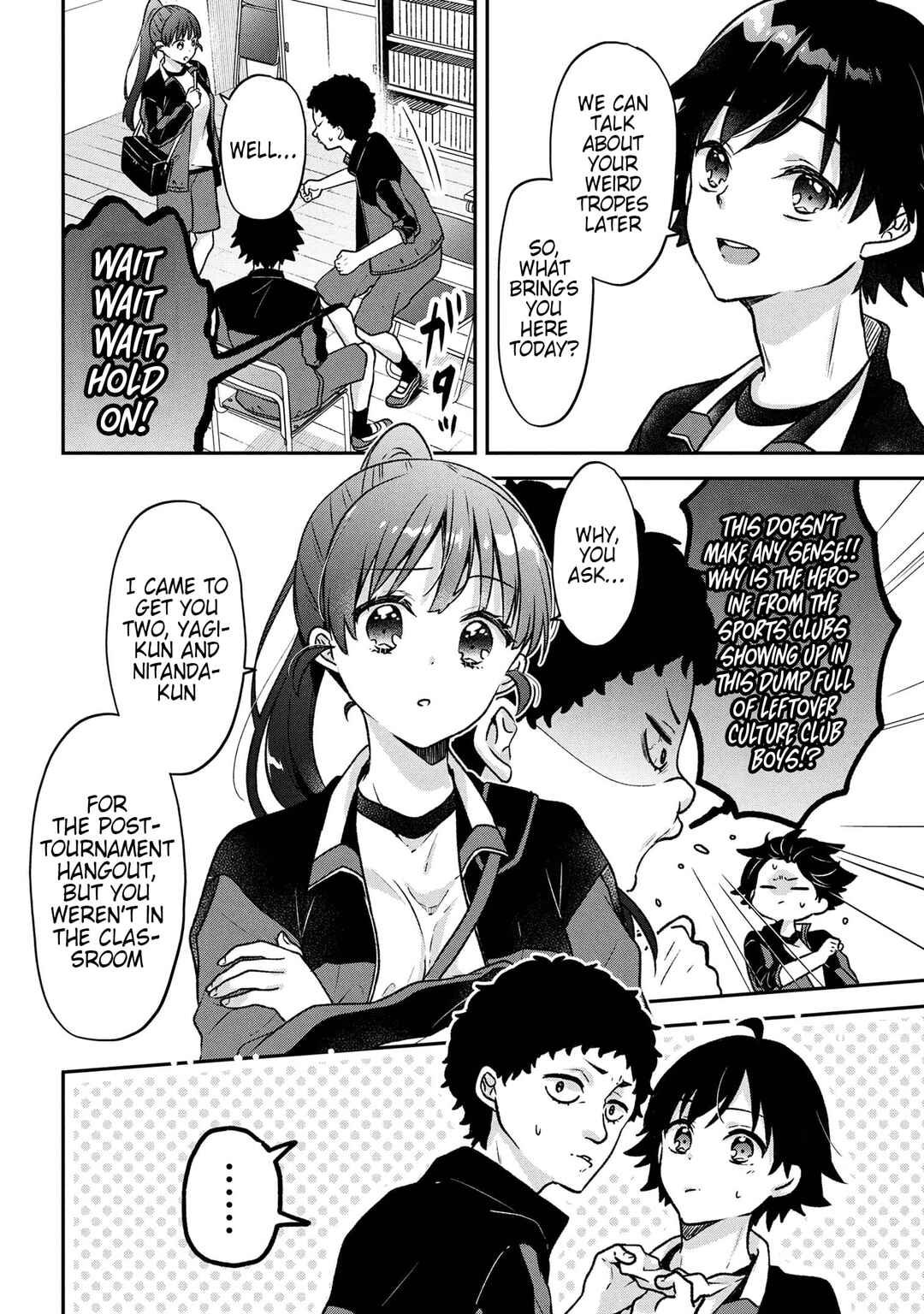 Tsukkomi-machi no Machino-san Chapter 3 - Page 8