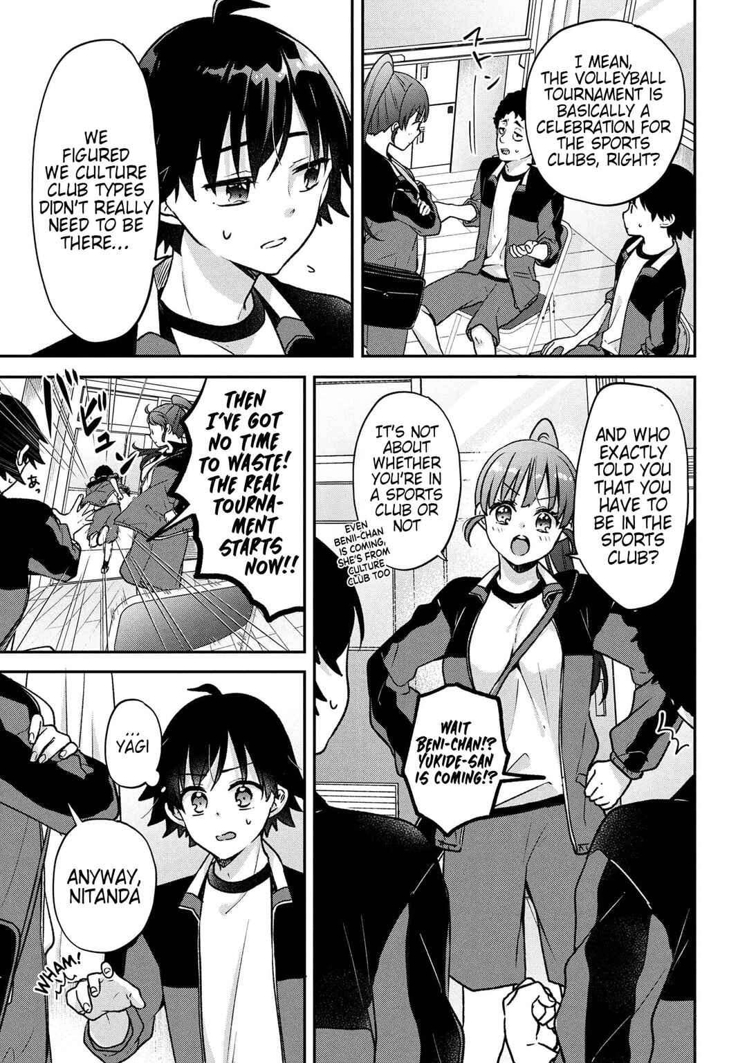 Tsukkomi-machi no Machino-san Chapter 3 - Page 9
