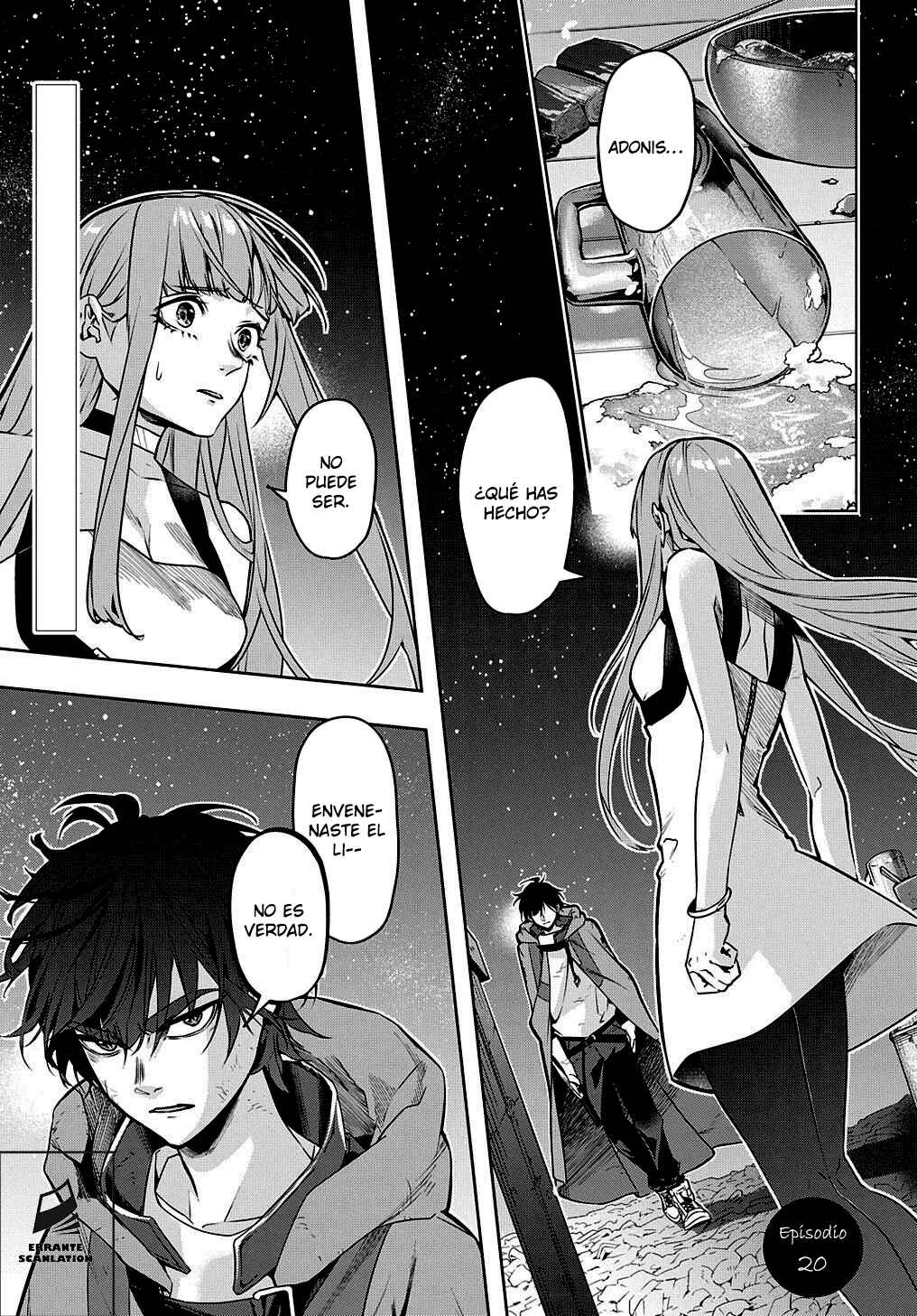 Hametsu no Oukoku Chapter 20 - Page 1