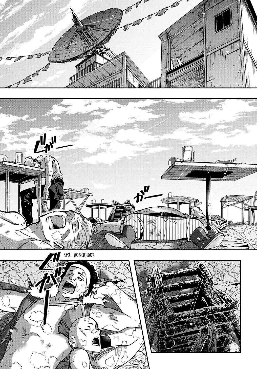 Hametsu no Oukoku Chapter 20 - Page 12