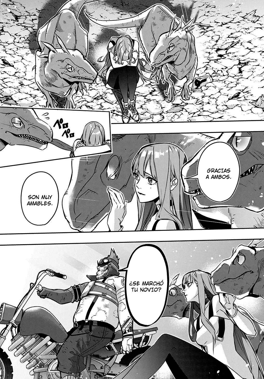Hametsu no Oukoku Chapter 20 - Page 13