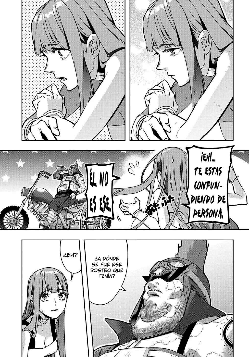 Hametsu no Oukoku Chapter 20 - Page 22