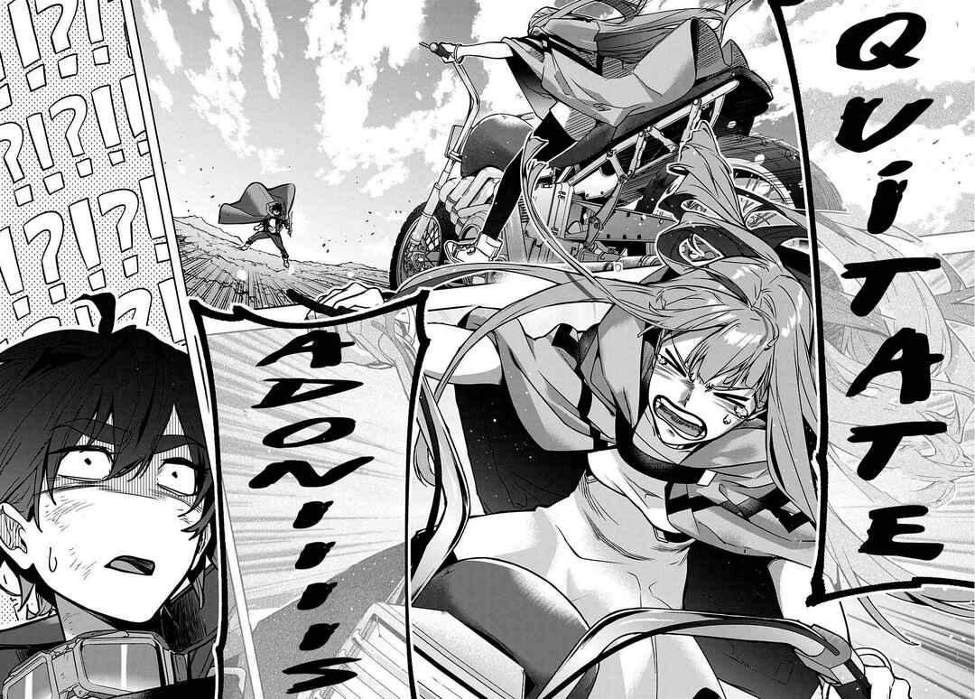 Hametsu no Oukoku Chapter 20 - Page 29