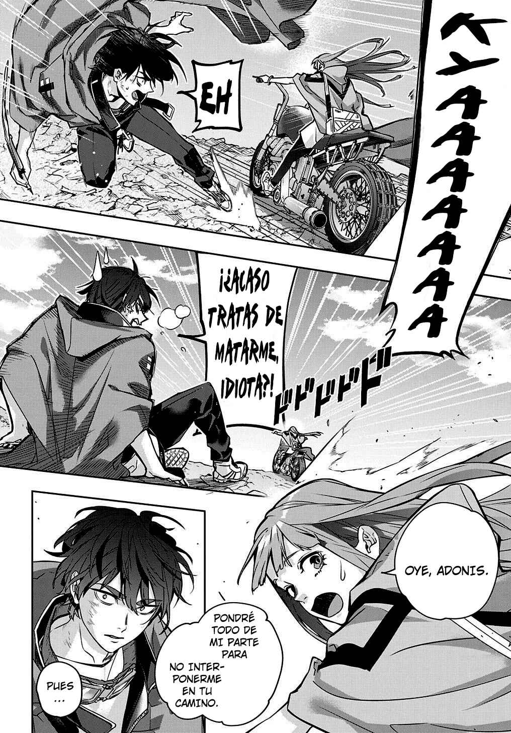 Hametsu no Oukoku Chapter 20 - Page 30