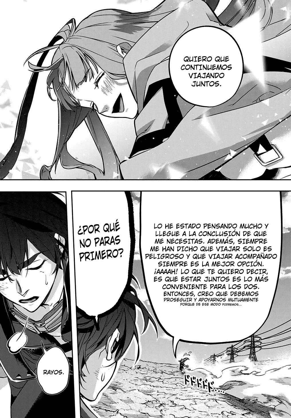 Hametsu no Oukoku Chapter 20 - Page 31
