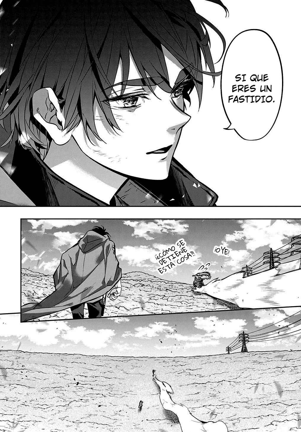 Hametsu no Oukoku Chapter 20 - Page 32