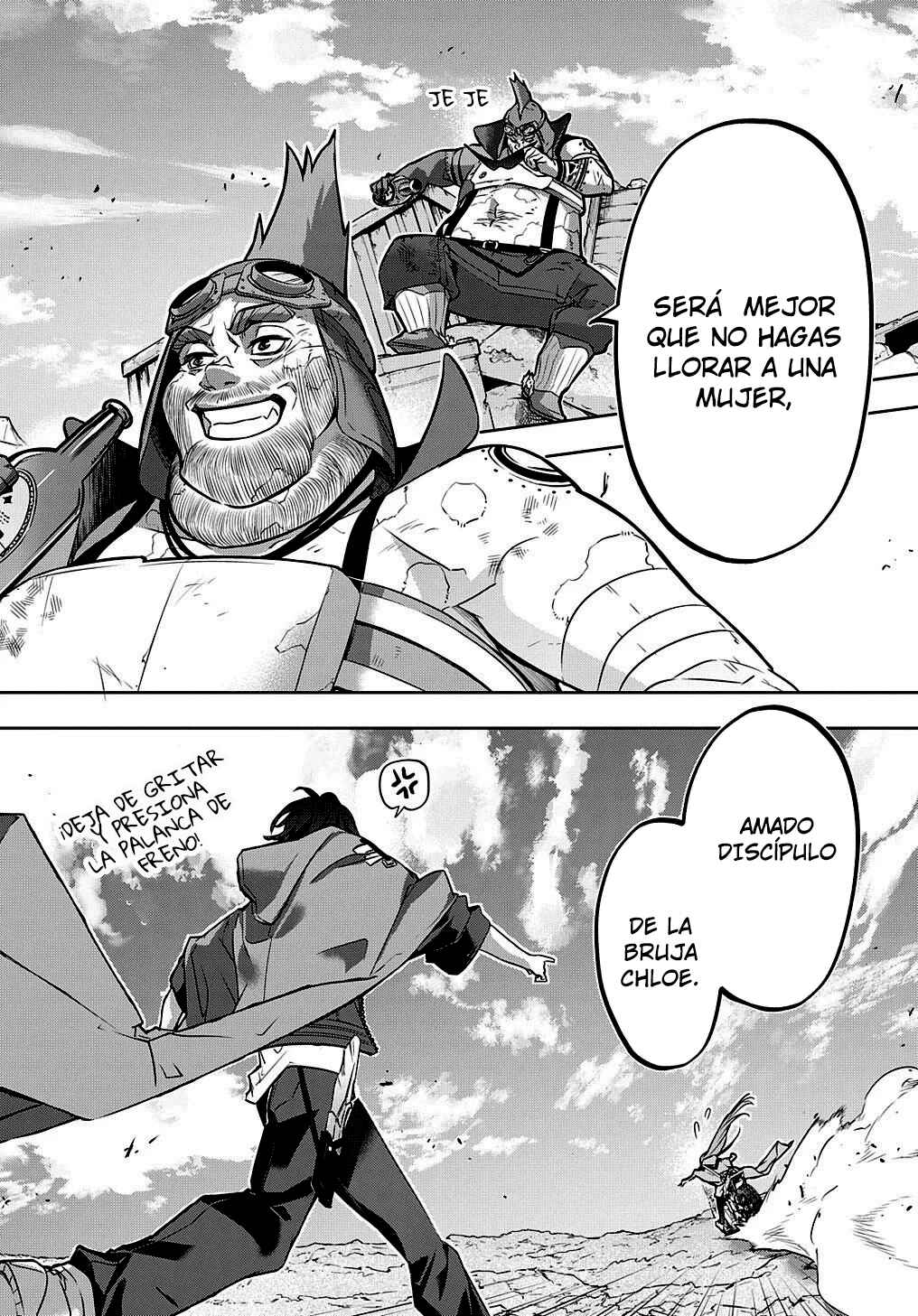 Hametsu no Oukoku Chapter 20 - Page 33
