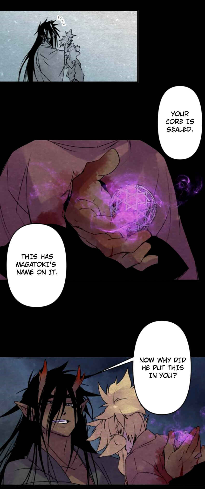 Tobari of the Dawn Chapter 142 - Page 8