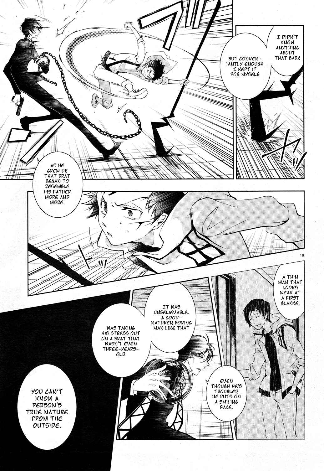 Servamp Chapter 63 - Page 20
