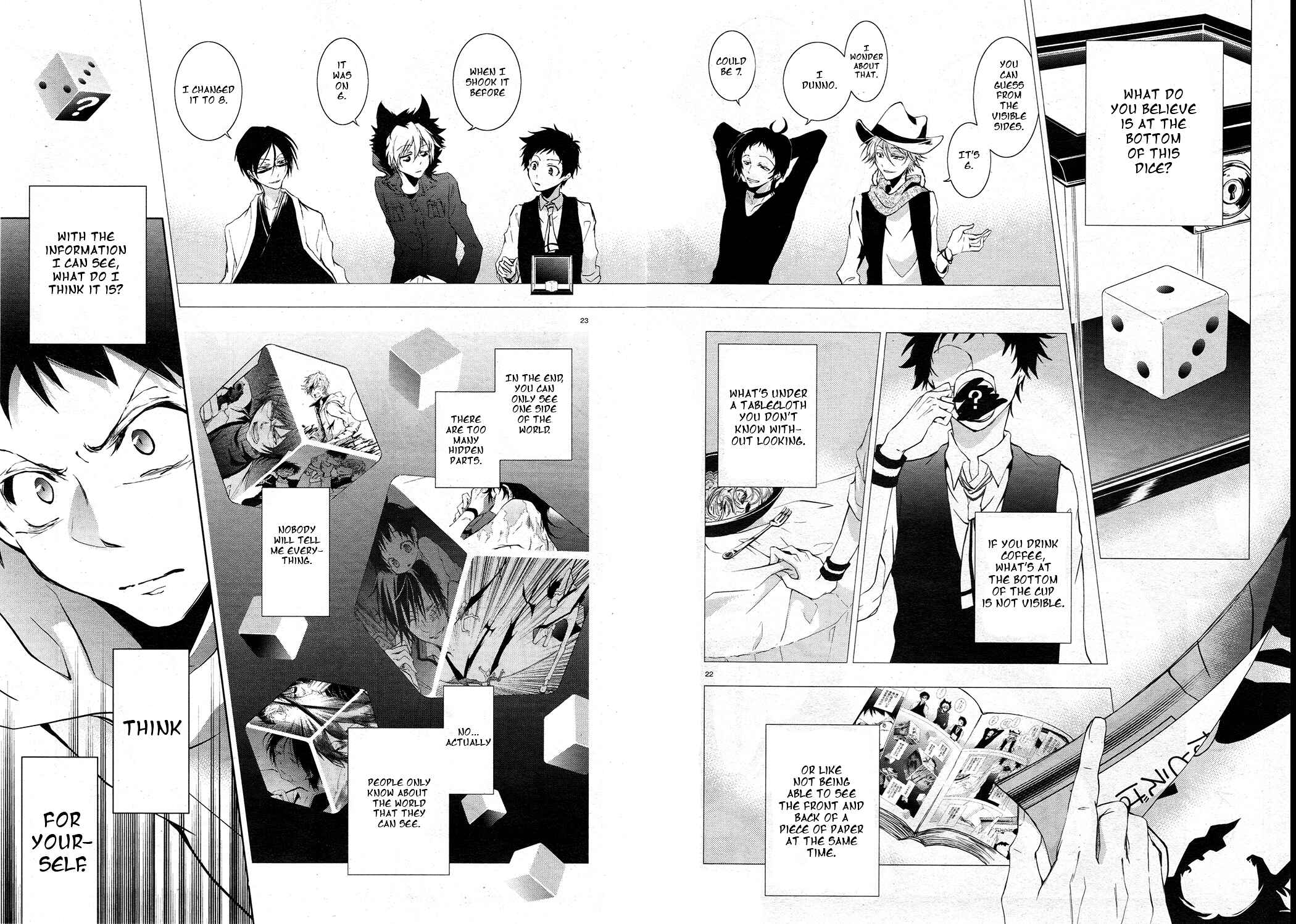 Servamp Chapter 63 - Page 22