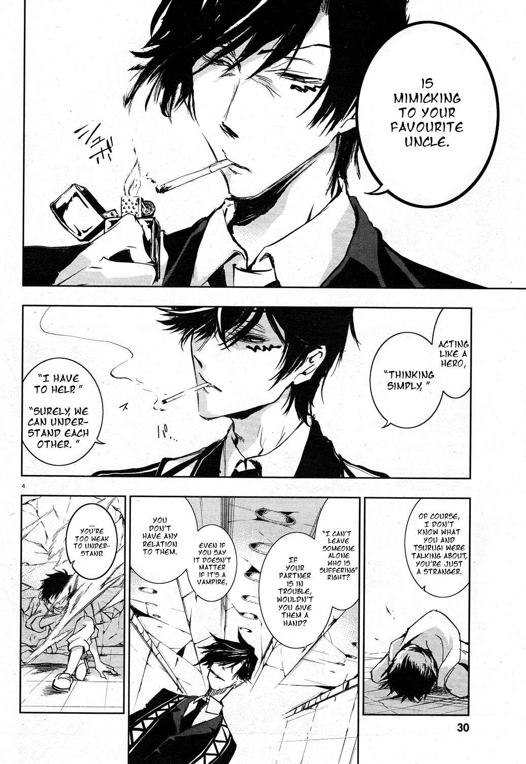 Servamp Chapter 63 - Page 6