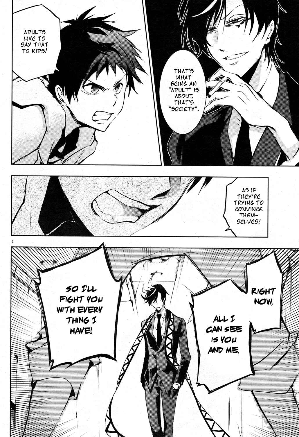 Servamp Chapter 63 - Page 8