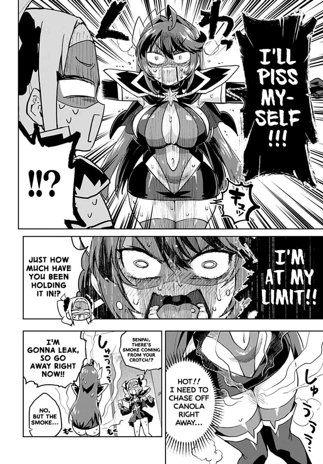 Mahou Shoujo 201 Chapter 26 - Page 8