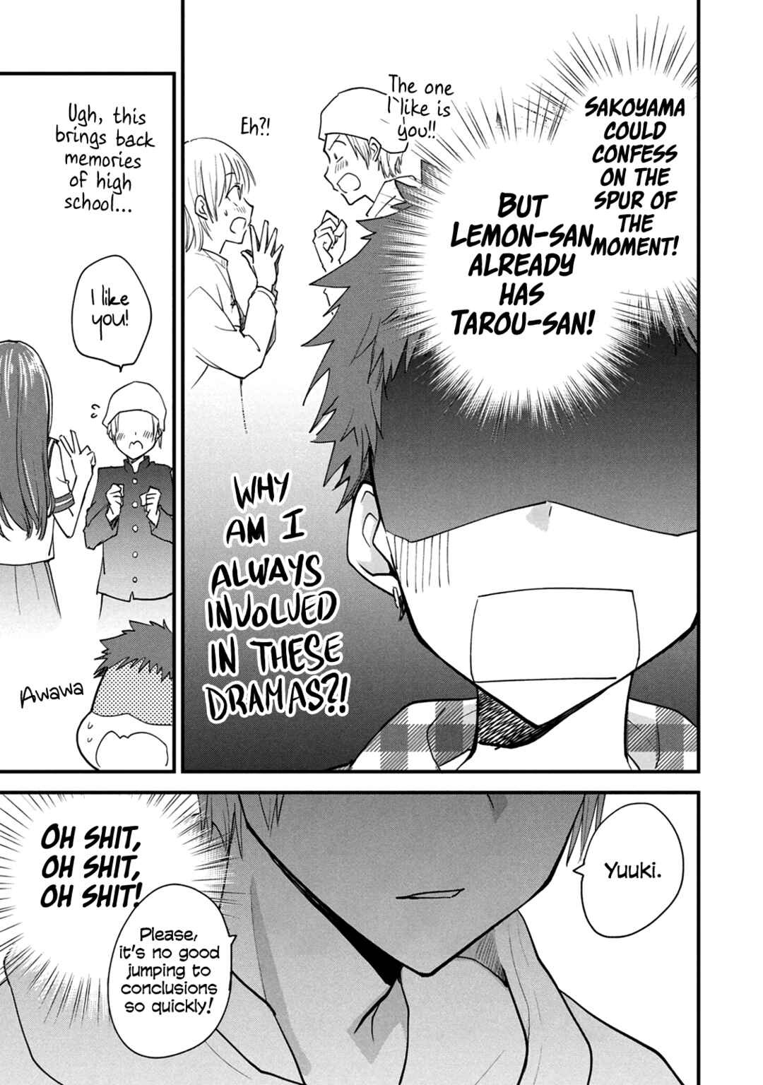 Josou Shite Off-kai ni Sanka Shite mita. Chapter 89 - Page 3