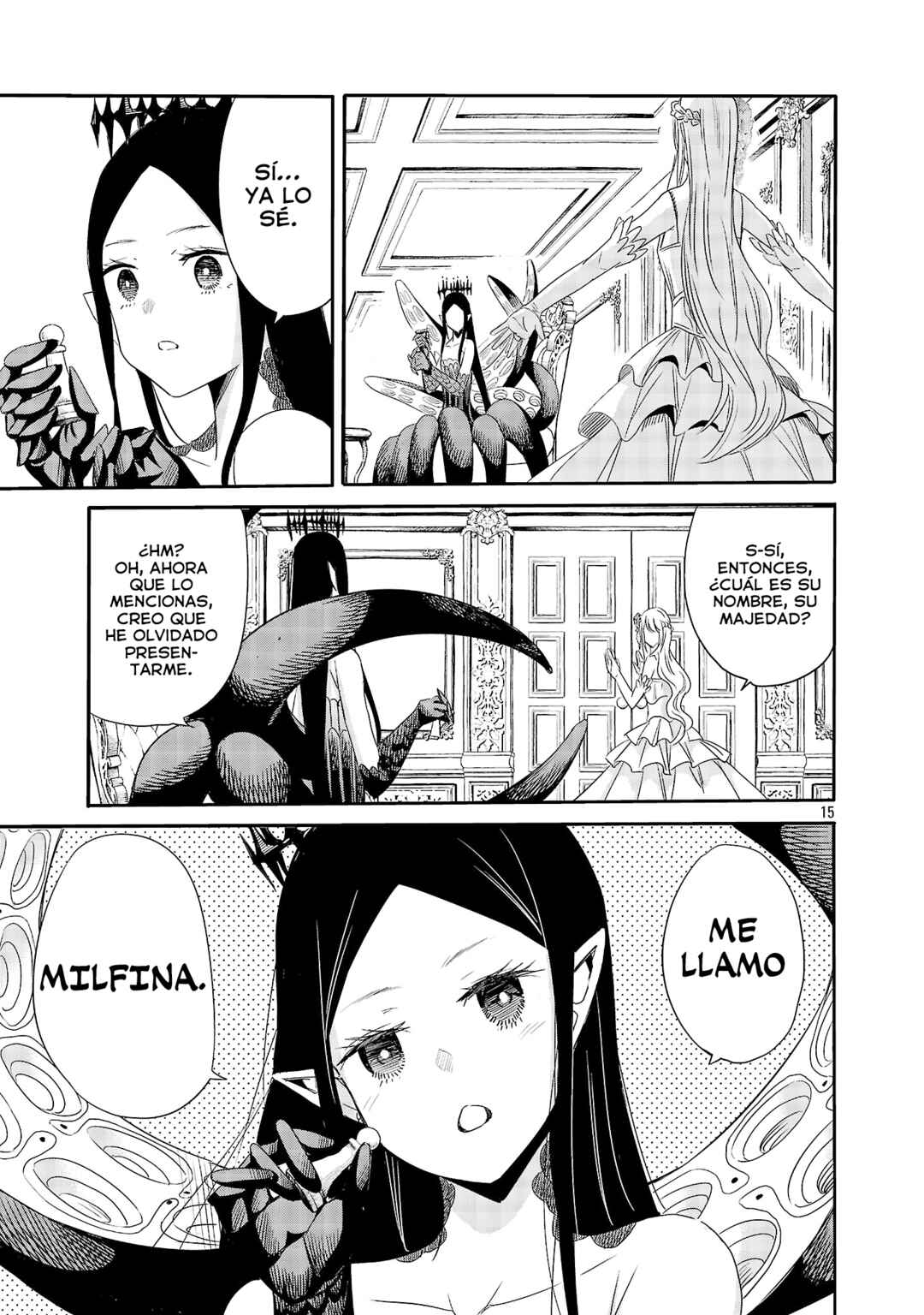 Koushaku Reijou no Rouraku Mission ~Maou to no Seiryaku Kekkon ga, Jinrui Saigo no Kirifuda desu!... tte, Maou ga Onnanoko no Baai wa Dou Sureba Ii no desu ka!?~ Chapter 3 - Page 16