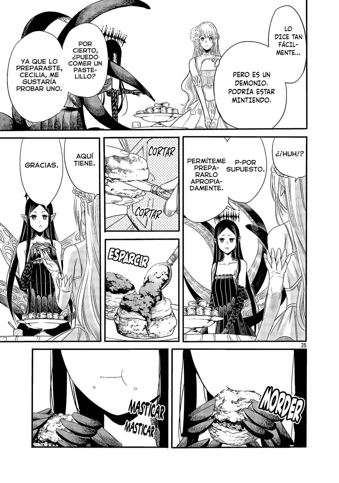 Koushaku Reijou no Rouraku Mission ~Maou to no Seiryaku Kekkon ga, Jinrui Saigo no Kirifuda desu!... tte, Maou ga Onnanoko no Baai wa Dou Sureba Ii no desu ka!?~ Chapter 3 - Page 26
