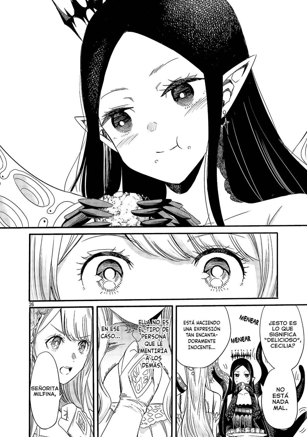 Koushaku Reijou no Rouraku Mission ~Maou to no Seiryaku Kekkon ga, Jinrui Saigo no Kirifuda desu!... tte, Maou ga Onnanoko no Baai wa Dou Sureba Ii no desu ka!?~ Chapter 3 - Page 27