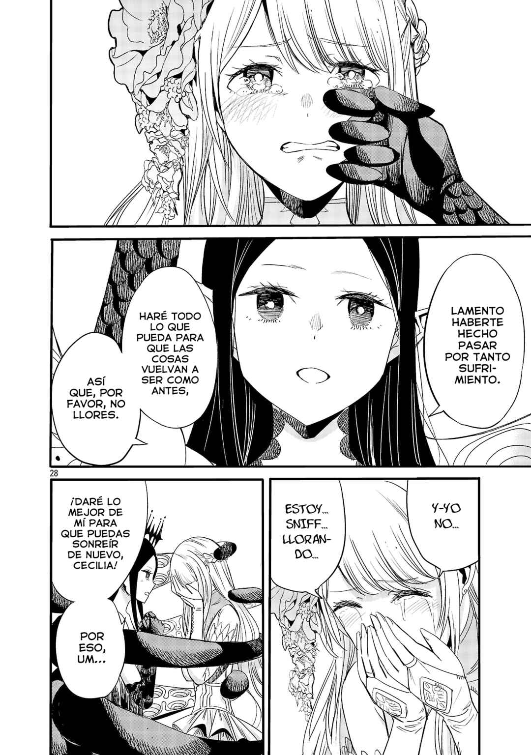 Koushaku Reijou no Rouraku Mission ~Maou to no Seiryaku Kekkon ga, Jinrui Saigo no Kirifuda desu!... tte, Maou ga Onnanoko no Baai wa Dou Sureba Ii no desu ka!?~ Chapter 3 - Page 29