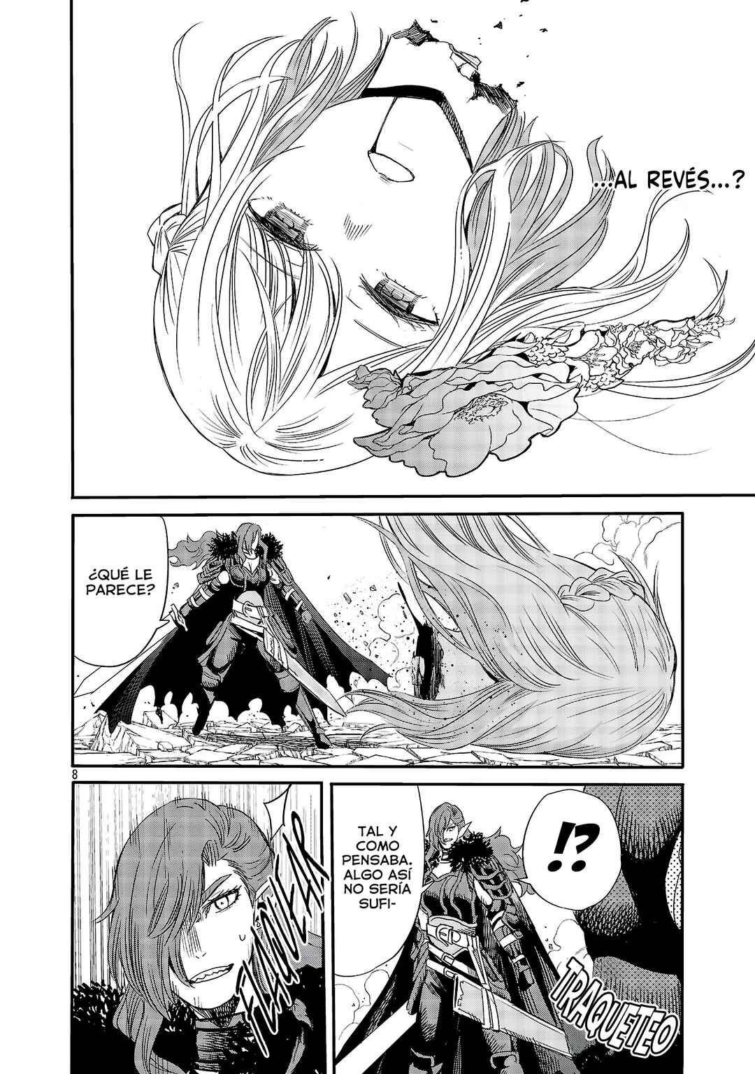 Koushaku Reijou no Rouraku Mission ~Maou to no Seiryaku Kekkon ga, Jinrui Saigo no Kirifuda desu!... tte, Maou ga Onnanoko no Baai wa Dou Sureba Ii no desu ka!?~ Chapter 3 - Page 9