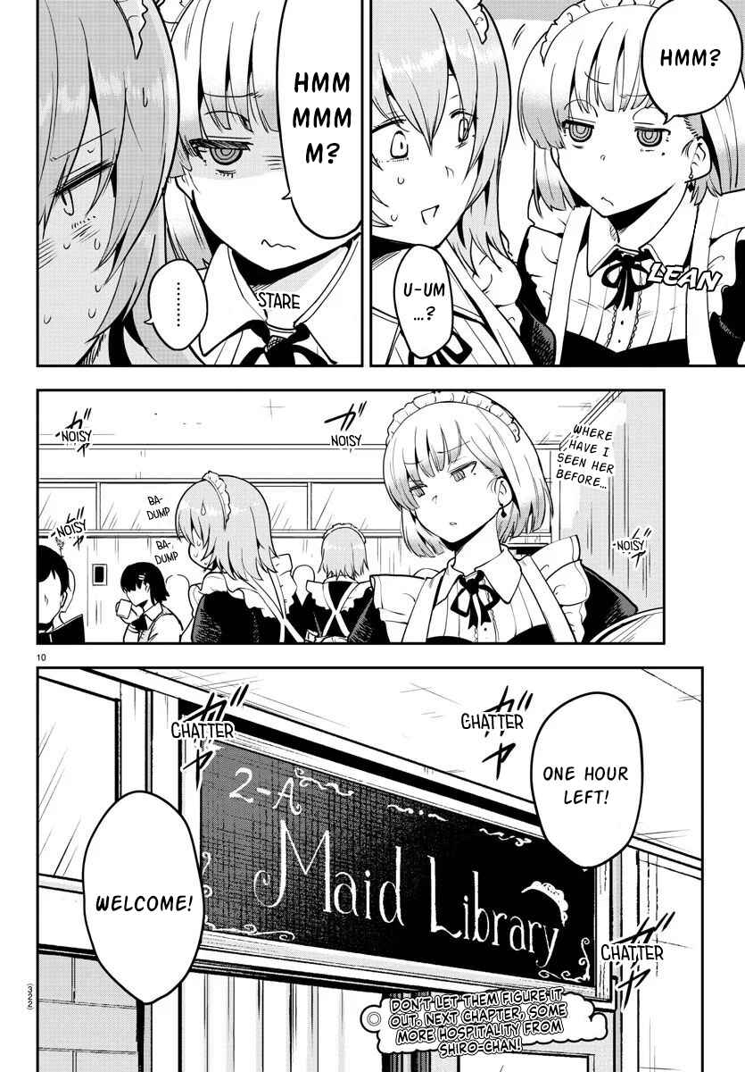 Meika-san wa Oshikorosenai Chapter 51 - Page 10