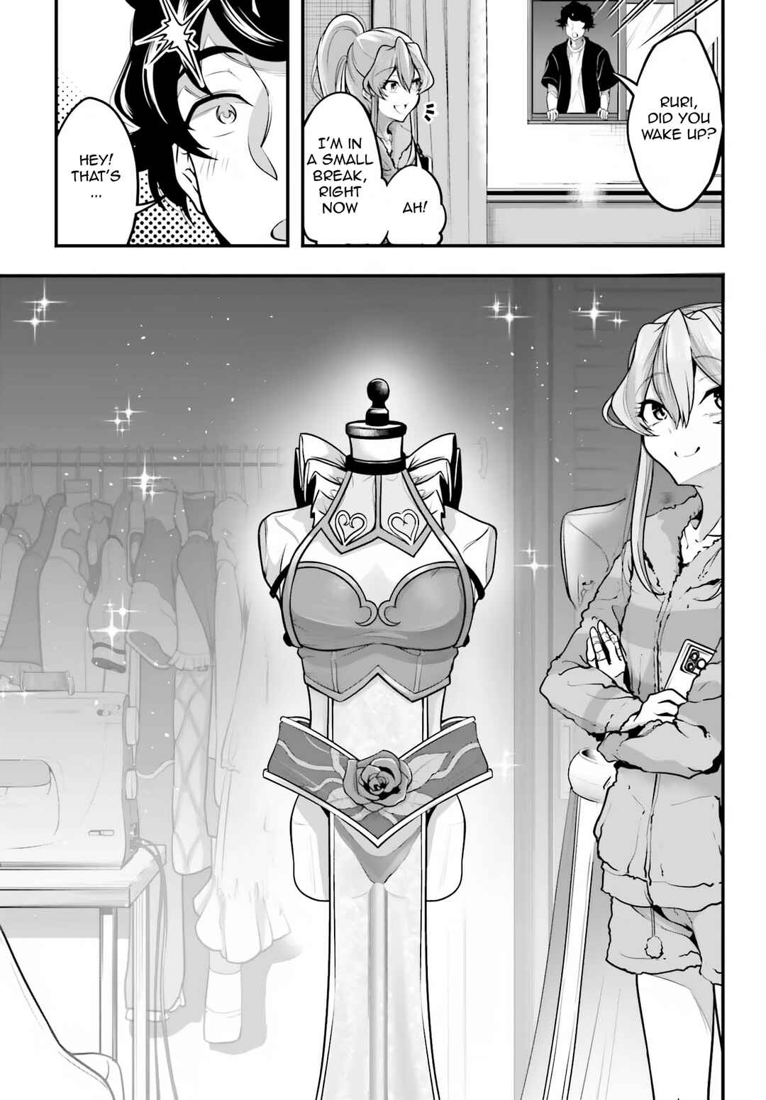 Kanojo wo CharaMake! Chapter 7 - Page 11