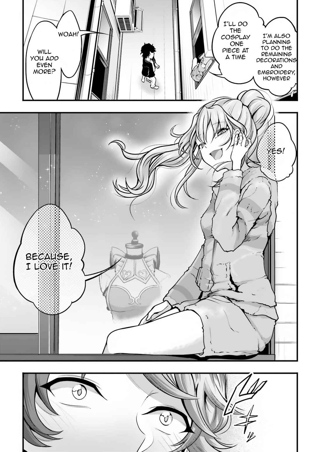 Kanojo wo CharaMake! Chapter 7 - Page 13