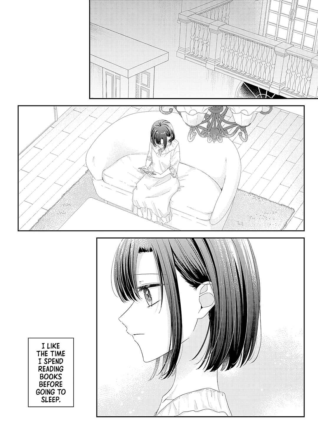 Kimi Meku Yoru ni Kogarete Chapter 23 - Page 1