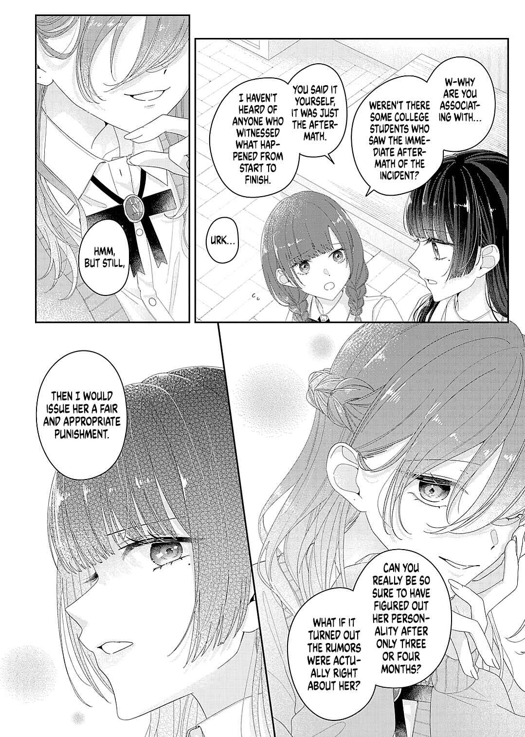 Kimi Meku Yoru ni Kogarete Chapter 23 - Page 14