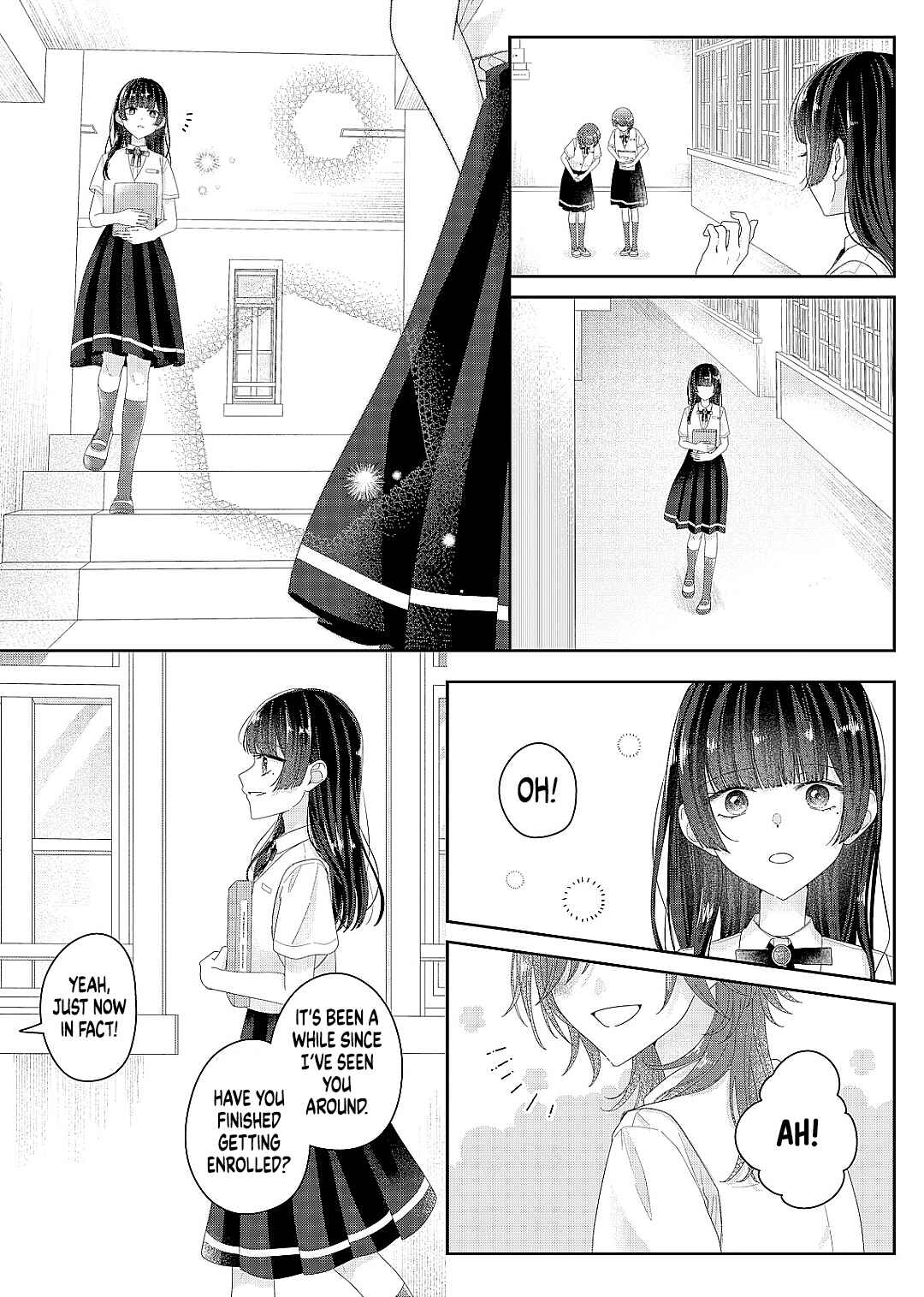 Kimi Meku Yoru ni Kogarete Chapter 23 - Page 16