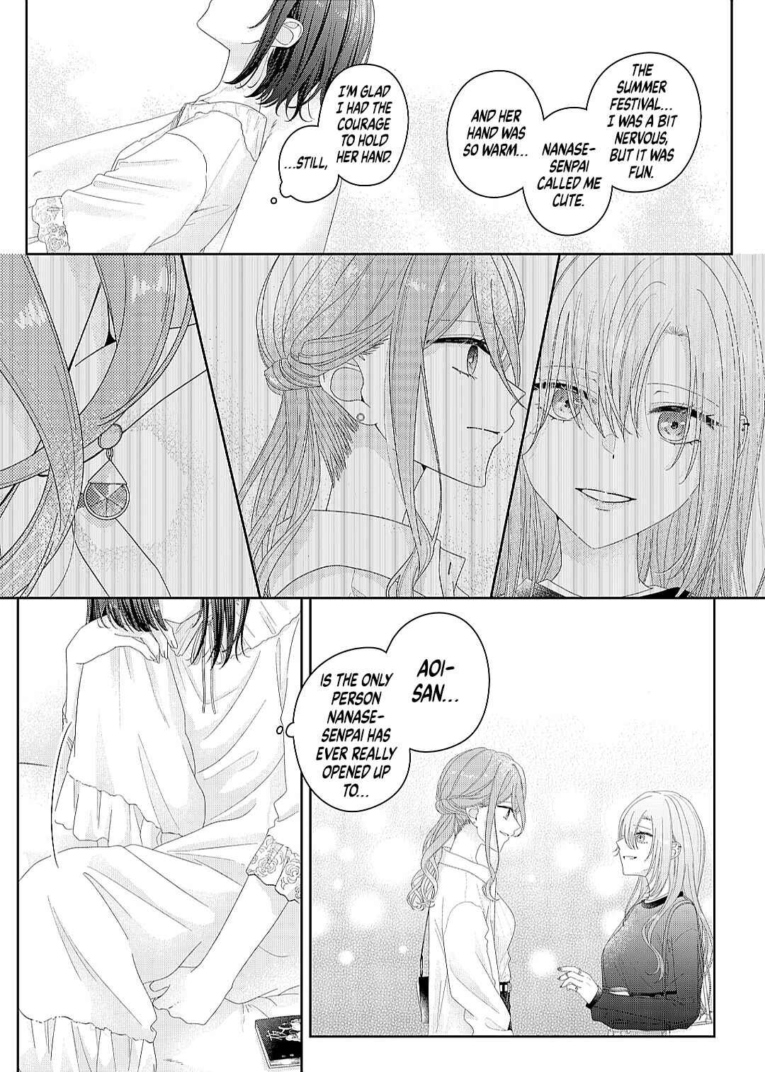 Kimi Meku Yoru ni Kogarete Chapter 23 - Page 3