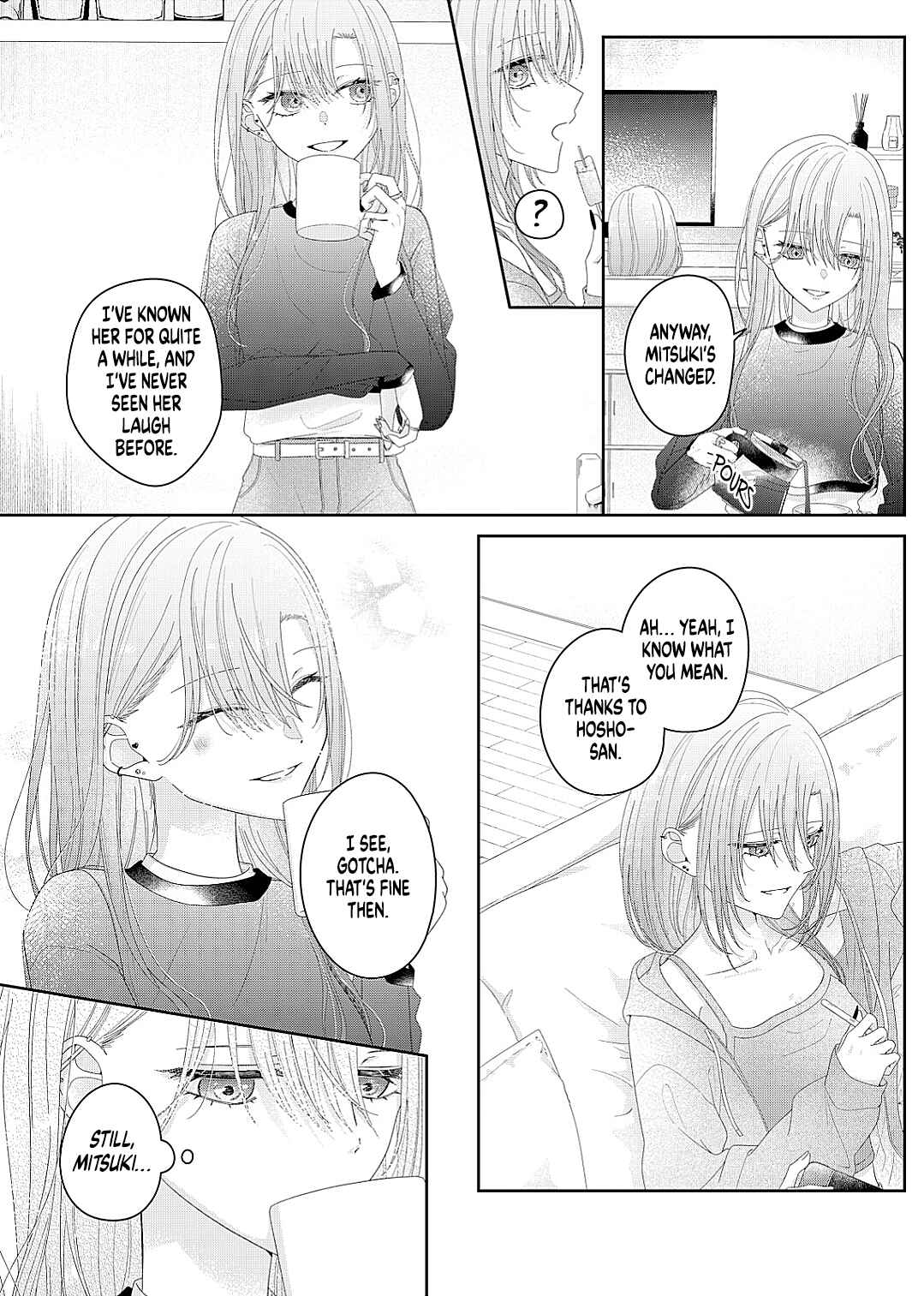 Kimi Meku Yoru ni Kogarete Chapter 23 - Page 8