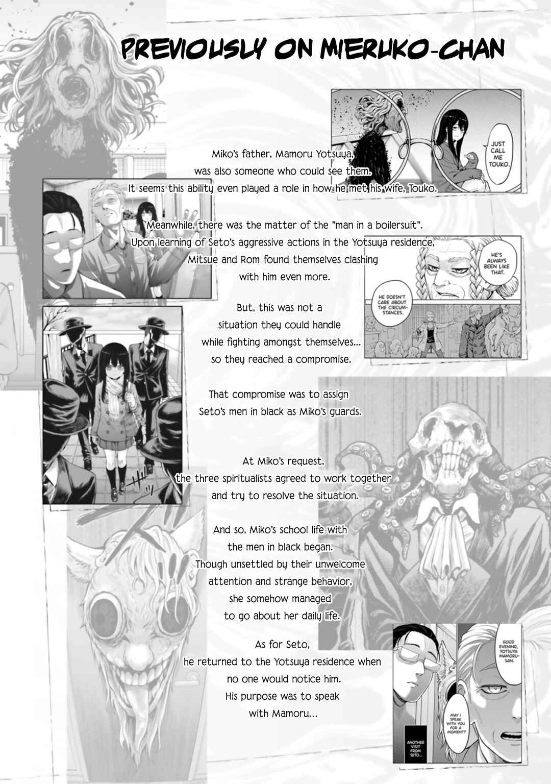 Mieruko-chan Chapter 70.5 - Page 5