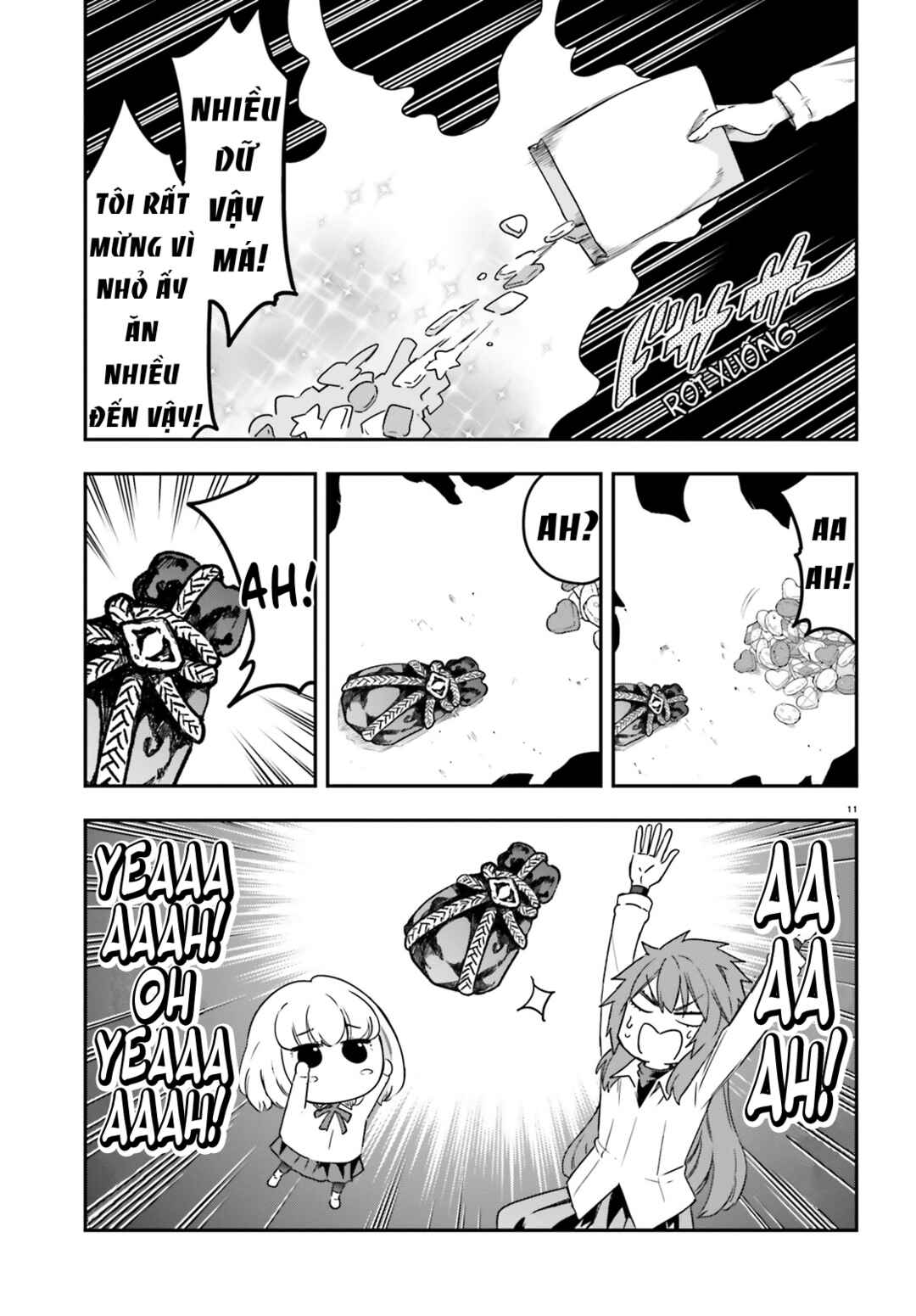 D-Frag! Chapter 155 - Page 12