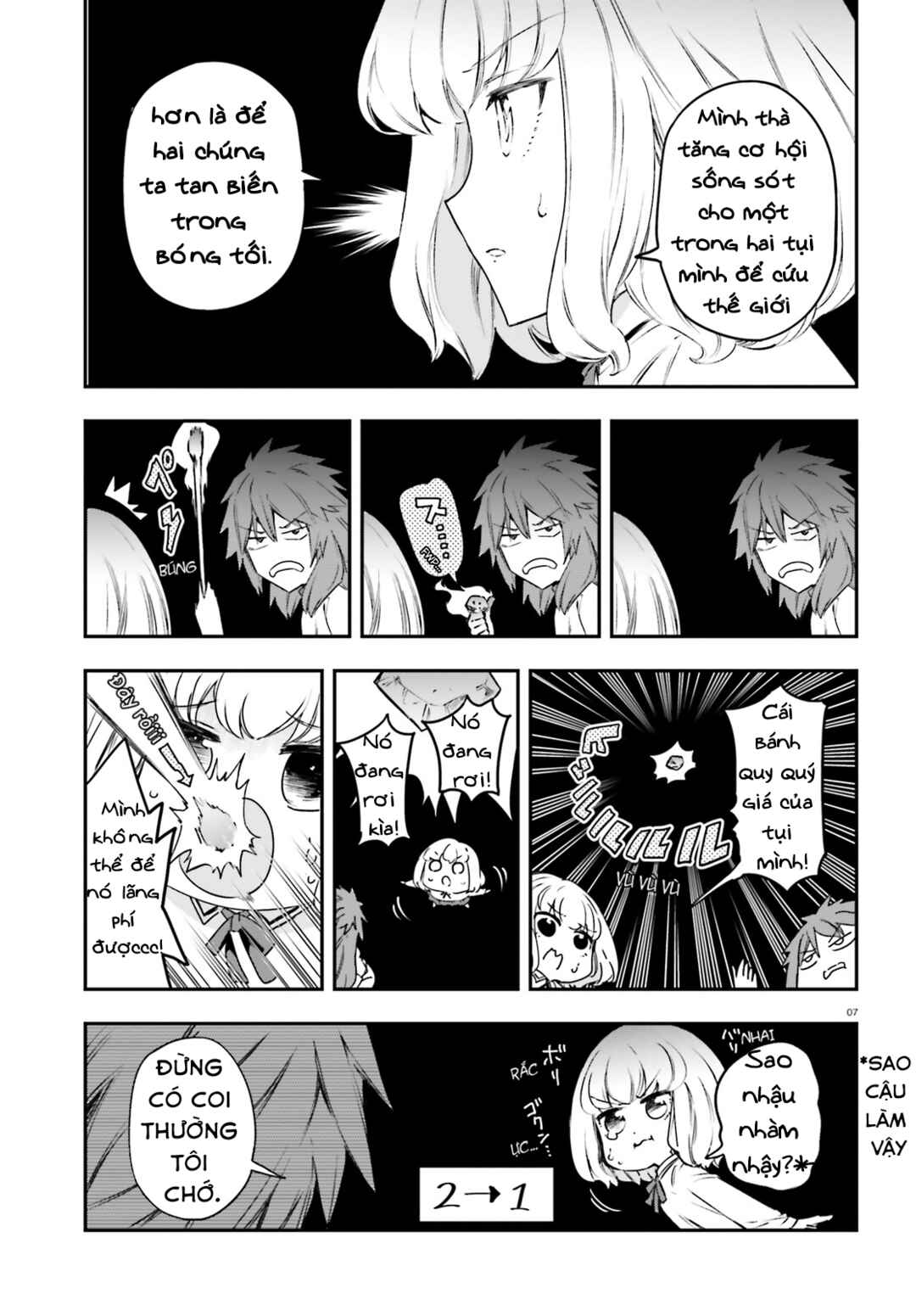 D-Frag! Chapter 155 - Page 8