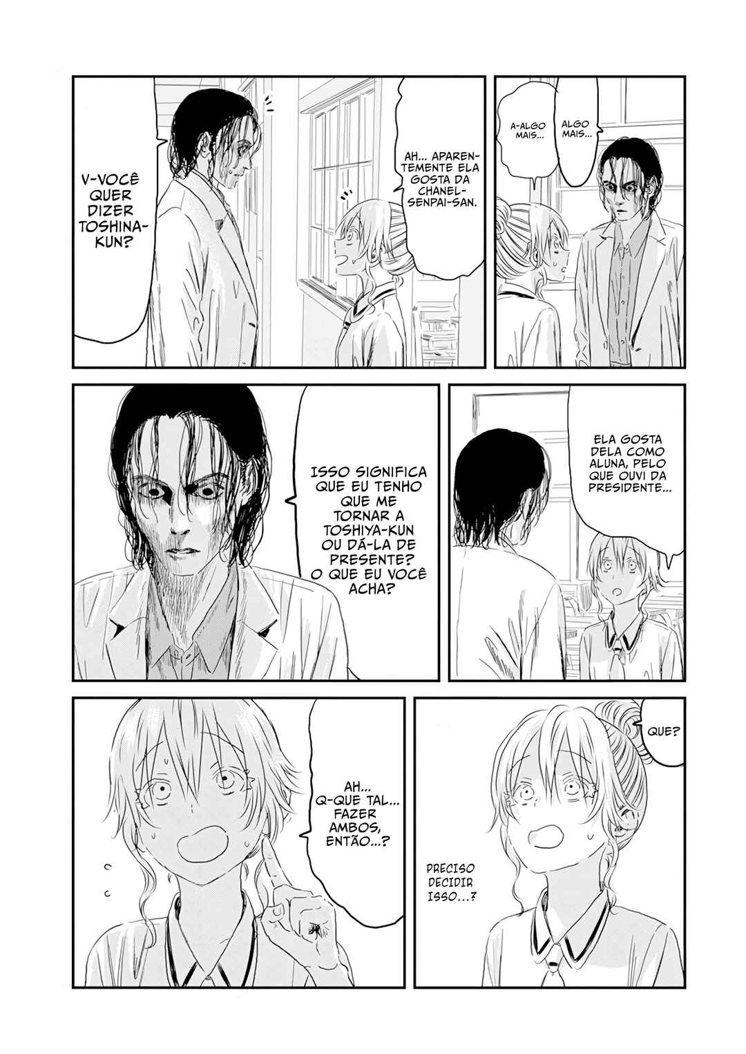 Asobi Asobase Chapter 120 - Page 10