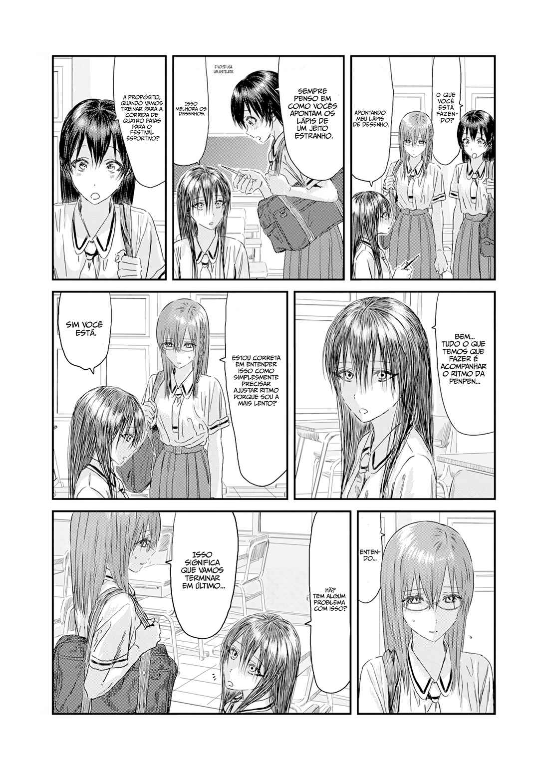 Asobi Asobase Chapter 120 - Page 12