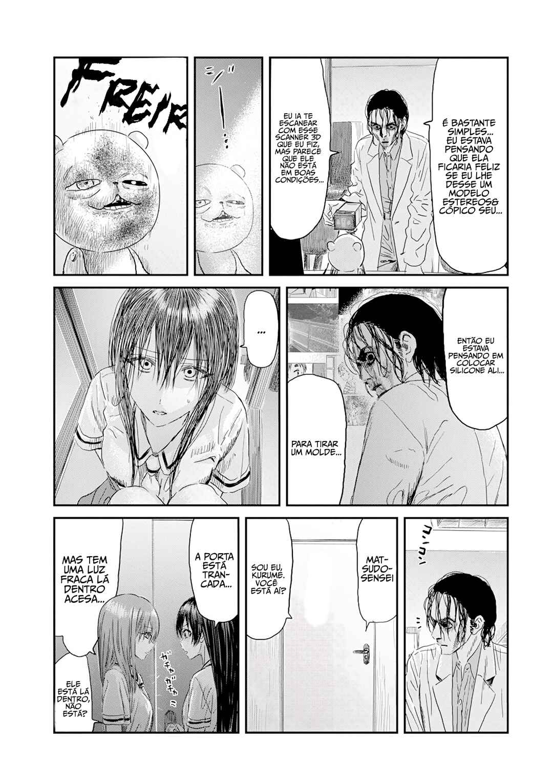 Asobi Asobase Chapter 120 - Page 21