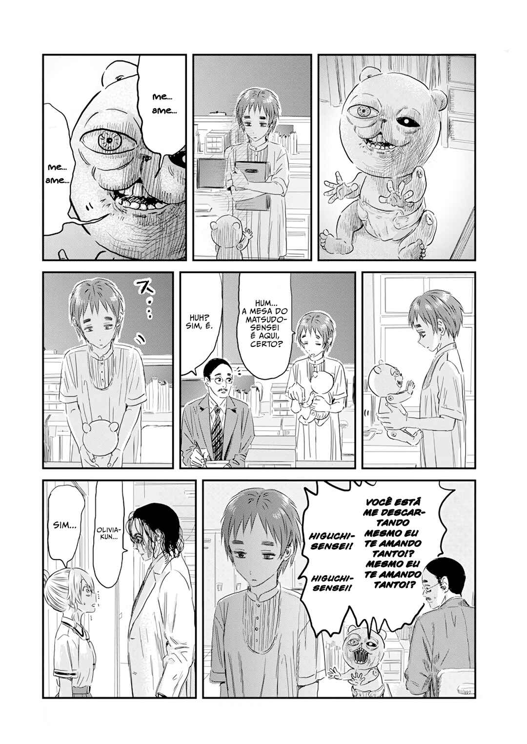 Asobi Asobase Chapter 120 - Page 9