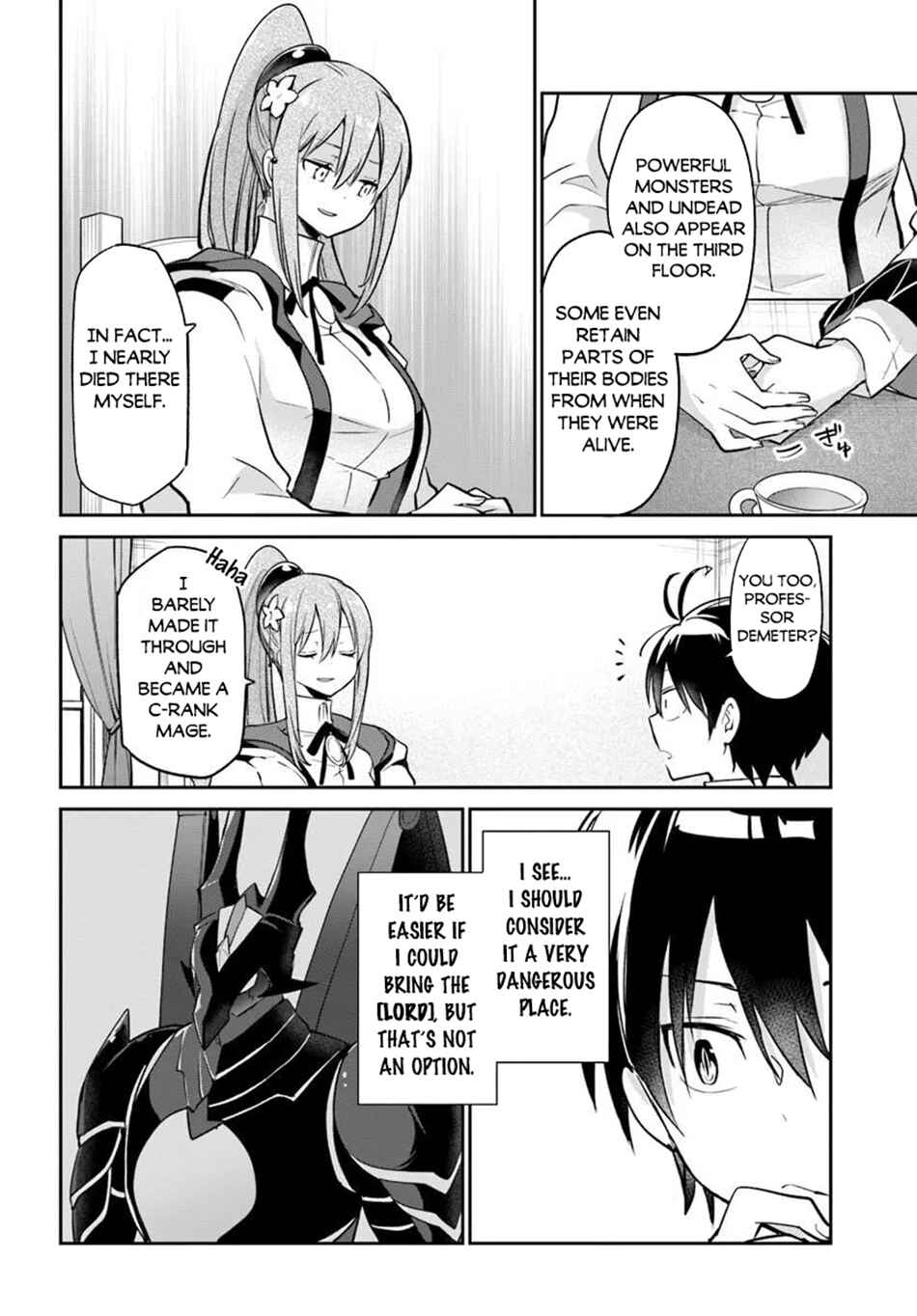 Henkyou-gurashi no Maou, Tensei Shite Saikyou no Majutsushi ni Naru Chapter 60 - Page 11