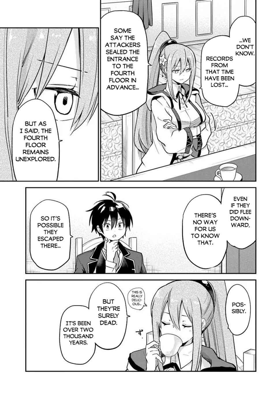 Henkyou-gurashi no Maou, Tensei Shite Saikyou no Majutsushi ni Naru Chapter 60 - Page 14