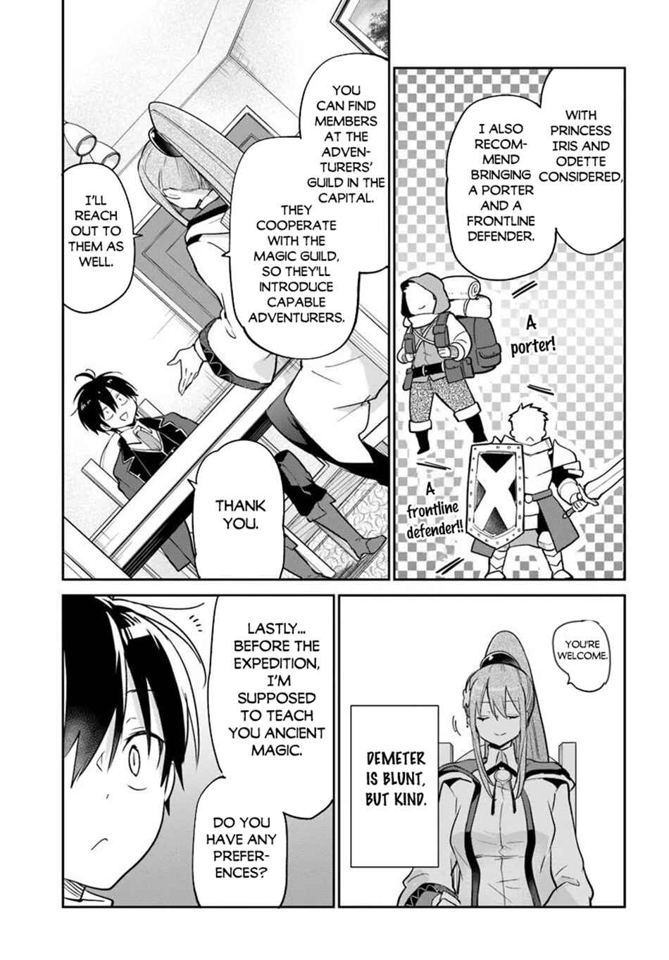 Henkyou-gurashi no Maou, Tensei Shite Saikyou no Majutsushi ni Naru Chapter 60 - Page 18