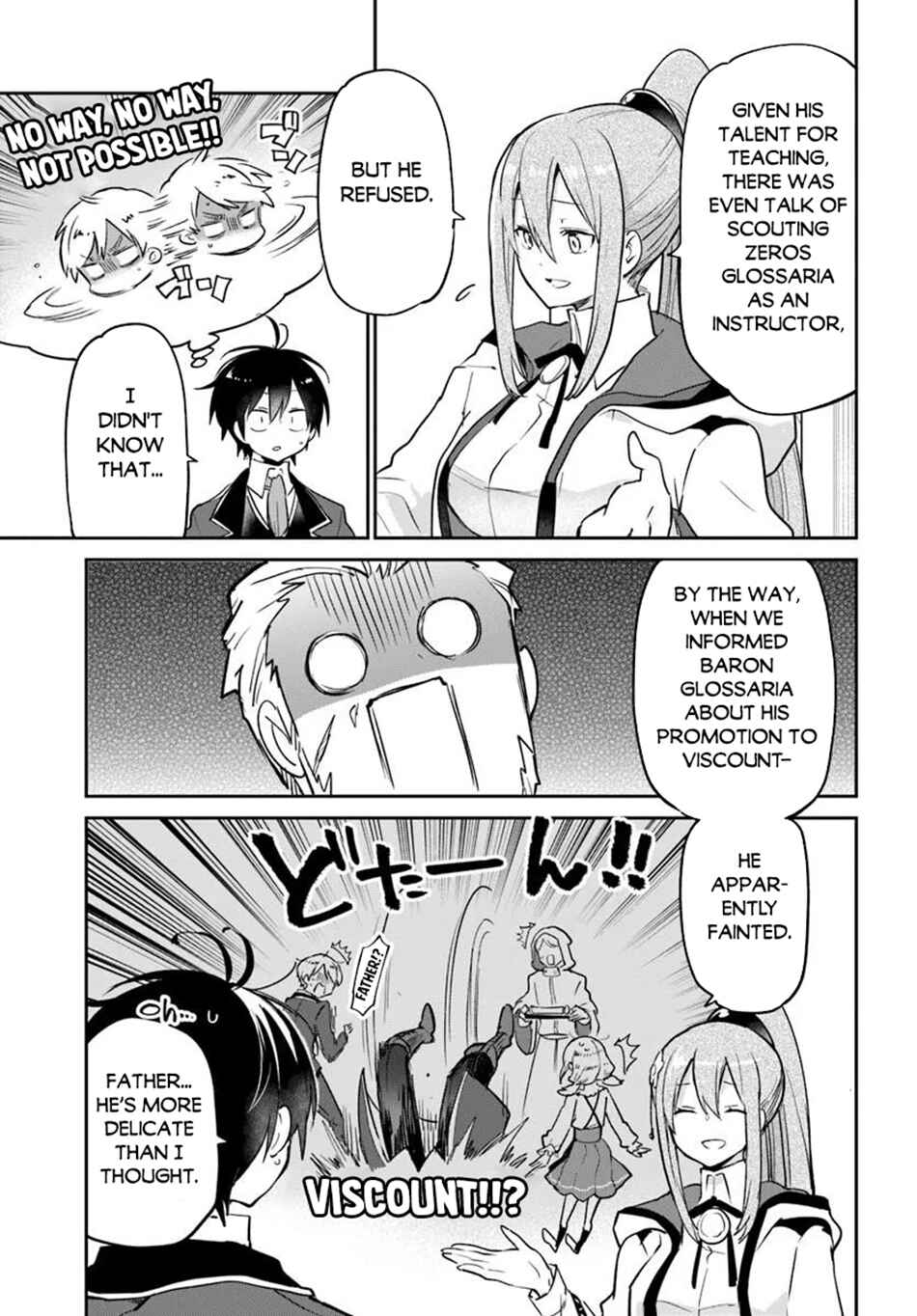 Henkyou-gurashi no Maou, Tensei Shite Saikyou no Majutsushi ni Naru Chapter 60 - Page 20